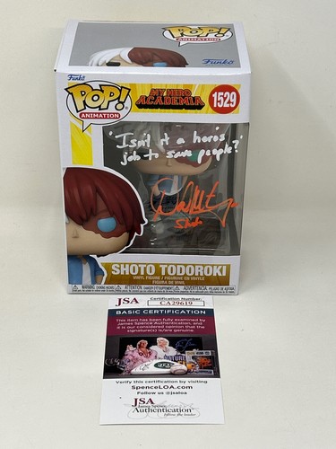 Funko pop foto todoroki 1529 - pop!,