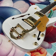 Chitarra elettrica TL bianca