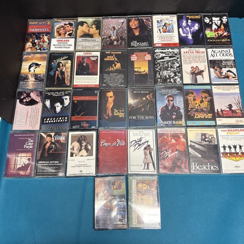 Lot cassette tape 80s - lot, 30