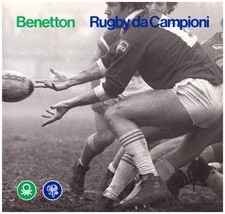 libro rugby Benetton Rugby da