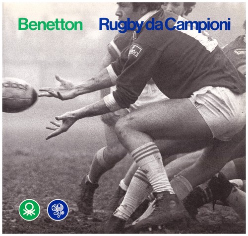 Libro rugby benetton - rugby, da