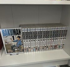 Bakuman Manga Complete Series