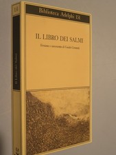 Libro dei salmi - libro,