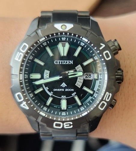 Orologio radio solare - , citizen
