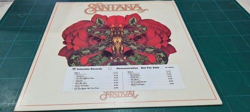 Santana festival lp usato - -,
