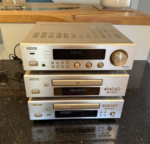 Denon f100 fi stack - denon, d-f100