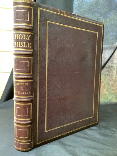 New testament c1890 gustave - new,