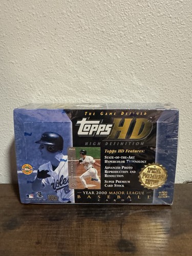 Topps baseball hobby box - topps,