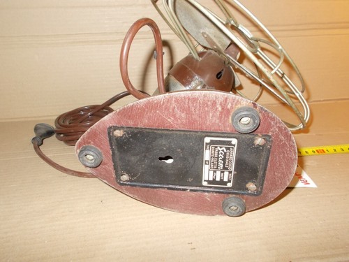 Ventilatore epoca scaem - ventilatore, d'epoca