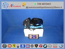 SPECCHIO RETROVISORE DX ELETTRICO TERMICO NERO CALOTTA CORTA VW GOLF MK4 97- 03