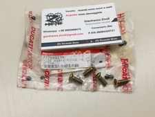 77750021A Originale Ducati x4 vite M5X14 poggiapiede pedana SPORT TOURING ST4