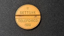 Gettone telefonico 7404 - telefonico,