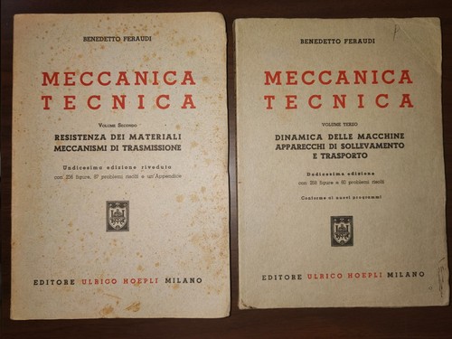 Meccanica tecnica benedetto - meccanica, di