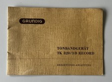 Grundig 820 tape - tk,