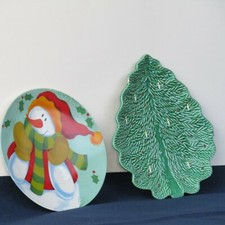  LOTTO PIATTI DECORATIVI IN