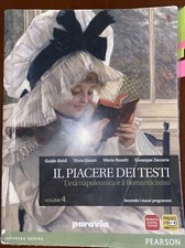Piacere dei testi - vol., 4