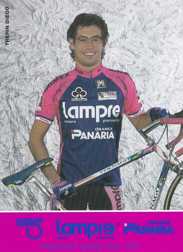 Cyclisme carte cycliste diego - carte,