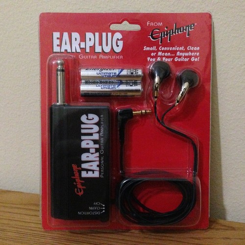 Epiphone ear plug - epiphone, ear-plug