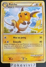 Carte Pokemon RAICHU 33/90