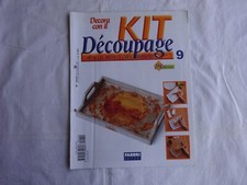 KIT DECOUPAGE - DE' COLLECTION