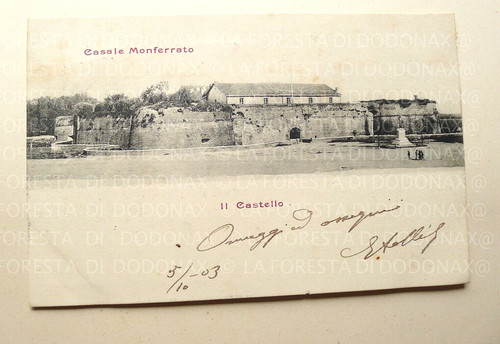 Vecchia cartolina foto - vecchia,
