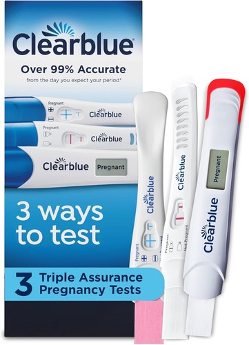 Clearblue triple assurance kit - clearblue,