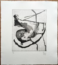 Nag Arnoldi - Centauro - Rara Incisione - Solo 90 esemplari, con certificato. 