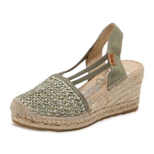 N9904 zeppa espadrillas donna - zeppa,