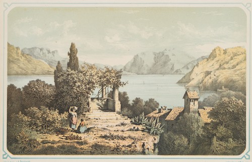Reinhardt sul lago - reinhardt, (*1831),