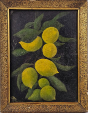 Dipinto Antico "Ramo di