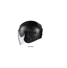 CASCO KABUTO HONDA JET DOPPIA VISIERA NERO OPACO DOPPIA VISIERA