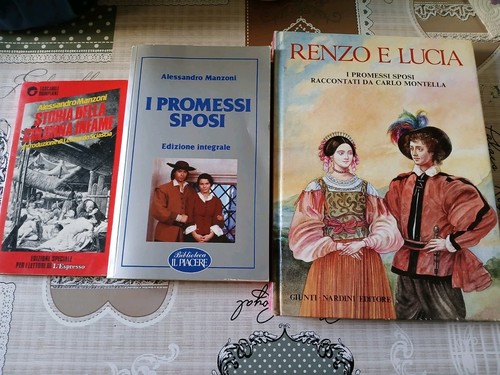 Manzoni promessi sposi - manzoni,