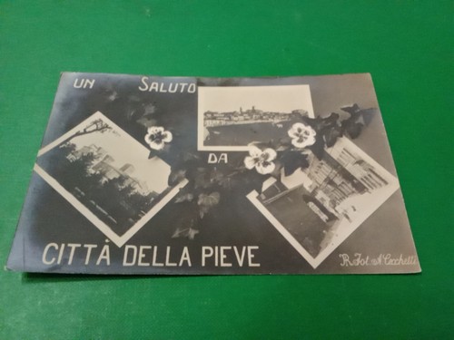 1056n cartolina saluto - un, da