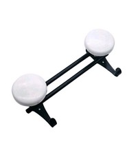 ATTACCAPANNI/APPENDIABITI DA PARETE/MURO-METALLO-DESIGN FRANCE-ANNI 50-VINTAGE