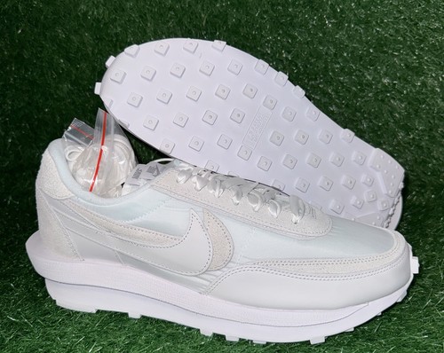 Nike waffle sacai white - ld,