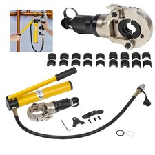 Pinza pressa idraulica