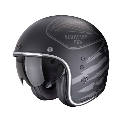Casco jet cafe - , scorpion