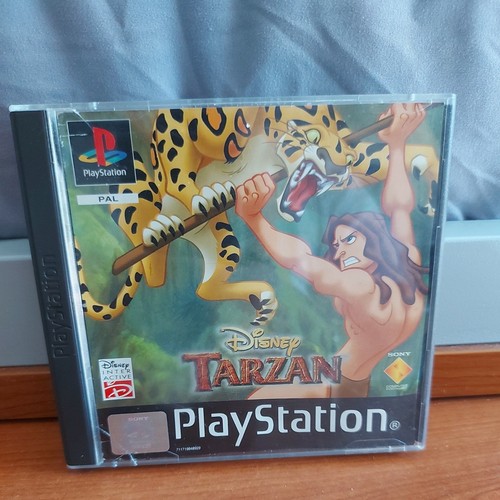 Tarzan disney ps1 - tarzan,