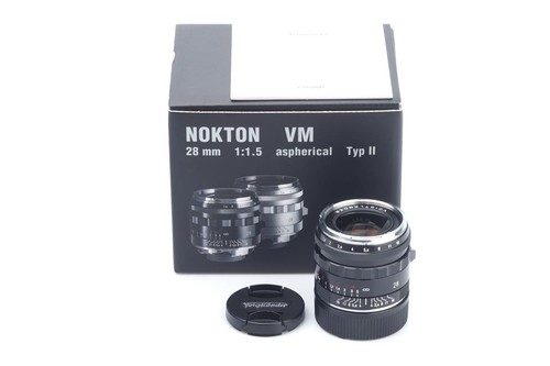 Voigtländer nokton 28mm - voigtländer, 1.5/28mm