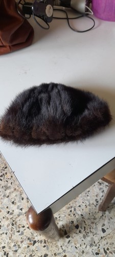 Cappello visone maschio - visone,