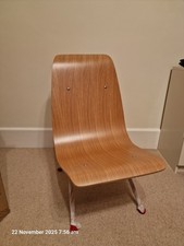 Sedia Antony di Jean Prouve per sedia stile Vitra