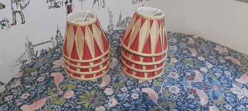 Laura ashley vintage red - ashley, ,gold