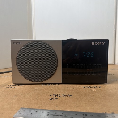 Sony icf c30w dream machine - sony, icf-c30w