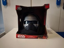 STAR WARS Disney Store Exclusive Kylo Ren Voice Changing Mask rare costume Rara