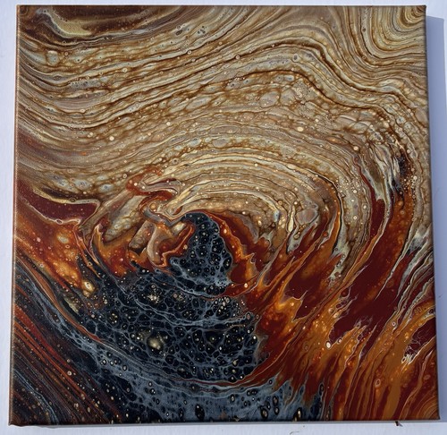 Quadro acrilico versamento