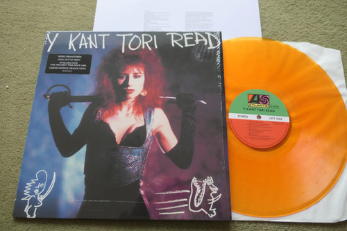 Kant tori read orange vinyl - y,