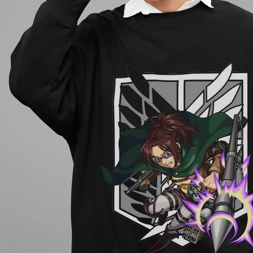 Attack titan felpa maglione - titan,