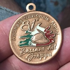 Medaglia ASSOCIAZIONE NAZIONALE ALPINI ANA  ADUNATA NAZIONALE 2008 BASSANO DEL G