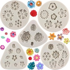 Stampo stampi silicone - 5x,