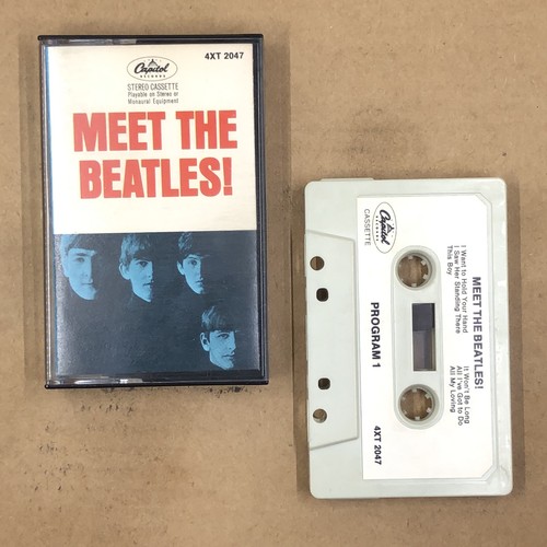 Meet the beatles cassette - meet,